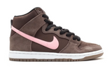 Nike SB Dunk High Chocolate Pink (WORN/REP BOX)