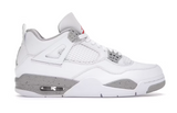 Air Air Jordan 4 Retro White Oreo (2021) (NEW/DMG BOX)