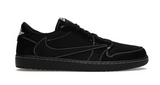 Air Jordan 1 Retro Low OG SP Travis Scott Black Phantom (WORN)