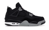 Air Jordan 4 Retro SE Black Canvas (WORN)