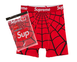 Supreme Hanes Spider-Man Boxer Briefs (2 Pack) Red