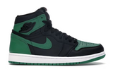 Air Jordan 1 Retro High Pine Green Black (TRIED ON)