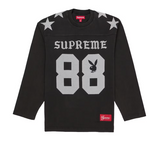 Supreme Playboy L/S Football Top Black