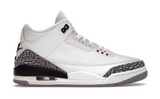 Air Jordan 3 Retro White Cement Reimagined (WORN)