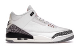 Air Jordan 3 Retro White Cement Reimagined (WORN)