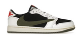 Air Jordan 1 Retro Low OG SP Travis Scott Olive (Women's) (WORN)
