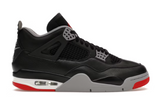 Air Jordan 4 Retro Bred Reimagined (WORN)