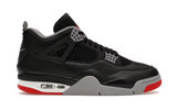 Air Jordan 4 Retro Bred Reimagined (WORN)