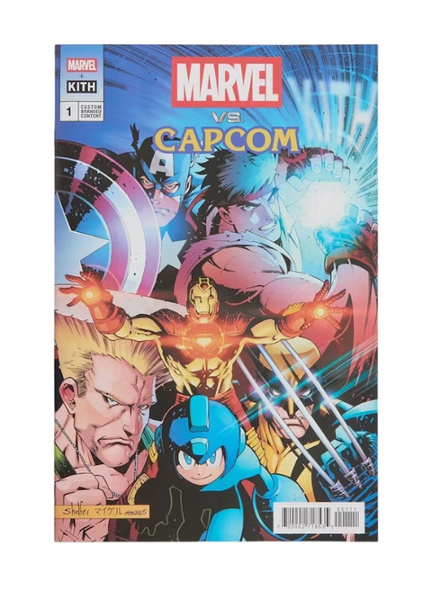 Kith x Marvel vs Capcom Comic Book – THE FIX