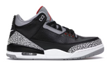 Air Jordan 3 Retro Black Cement (2018) (WORN/DMG BOX)
