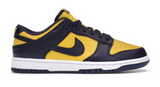 Nike Dunk Low Michigan (2021) (WORN/NO BOX)