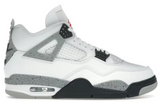 Air Jordan 4 Retro White Cement (2025) (WORN)