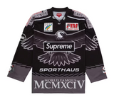 Supreme Eagle Moto Jersey Black (WORN)