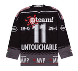 Supreme Eagle Moto Jersey Black (WORN)