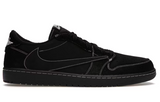 Air Jordan 1 Retro Low OG SP Travis Scott Black Phantom (WORN)