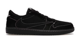 Air Jordan 1 Retro Low OG SP Travis Scott Black Phantom (WORN)