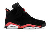 Air ordan 6 Retro Infrared Salesman (WORN)