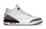 Air Jordan 3 Retro White Cement Reimagined (WORN)