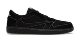 Air Jordan 1 Retro Low OG SP Travis Scott Black Phantom (WORN)