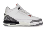 Air Jordan 3 Retro White Cement Reimagined (GS) (TRIED ON)