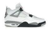Air Jordan 4 Retro White Cement (2025) (TRIED ON/DMG BOX)