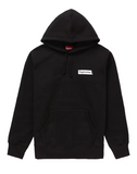 Supreme Stop Crying Hooded Sweatshirt Black (WORN)