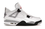 Air Jordan 4 Retro White Cement (2016) (WORN/REP BOX)