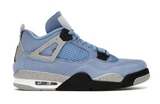 Air Jordan 4 Retro University Blue (NEW W/ FACTORY DEFECT)