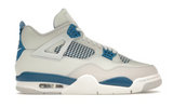 Air Jordan 4 Retro Military Blue (2024) (WORN)