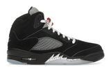 Air Jordan 5 Retro OG Black Metallic Reimagined (WORN)