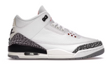 Air Jordan 3 Retro White Cement Reimagined (WORN)