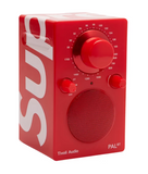 Supreme Tivoli Pal BT Speaker Red (NEW W/ MINIMAL NATURAL PAINT CRACKING)