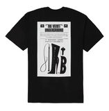 Supreme The Velvet Underground Tee Black