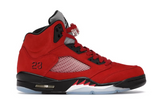 Air Jordan 5 Retro Raging Bull Red (2021) (WORN/NO BOX)