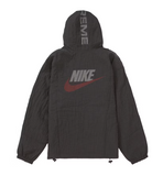 Supreme Nike Jewel Reversible Ripstop Anorak Black FW20 (WORN)