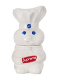 Supreme Doughboy Cookie Jar White (DISPLAYED)