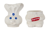 Supreme Doughboy Cookie Jar White (DISPLAYED)