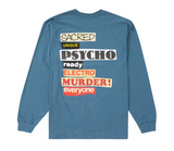 Supreme Sacred Unique L/S Tee Slate