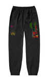 Travis Scott x McDonald's All American '92 Nylon Pants Black