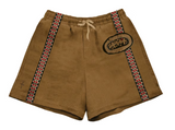 Travis Scott Cactus Jack Stripe Short Brown Multi