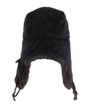 Supreme Velvet Pattern Trooper Black
