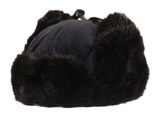 Supreme Velvet Pattern Trooper Black