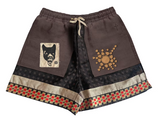 Travis Scott Cactus Jack Wolf Short Multi