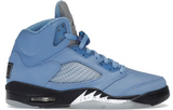 Air Jordan 5 Retro UNC University Blue (WORN)