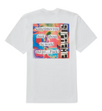 Supreme Static Tee White