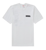 Supreme Static Tee White