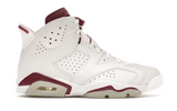 Air Jordan 6 Retro Maroon (2015) (WORN)