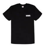 Supreme Spiral Tee Black