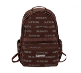 Supreme Logo Backpack (FW26) Brown