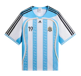 Kith x adidas Messi Football Jersey Blue/White